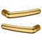 Baldwin Lever Lifetime Satin Brass Door Levers Lifetime Satin Brass 5165 5165.044.MR - alternate 3